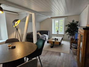 Attic apartment with private terrace